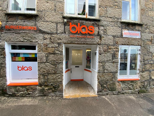 Blas burgerworks St Ives