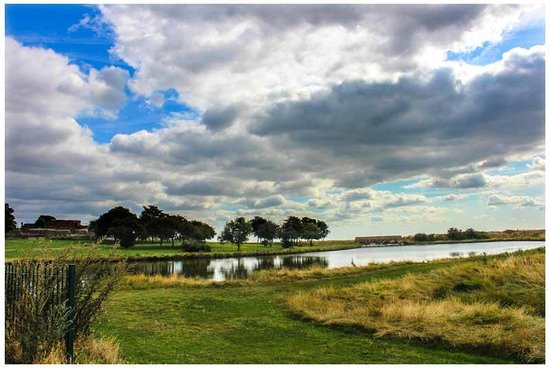 coalhouse-fort crabbing and boating lake