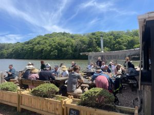 River shack Devon