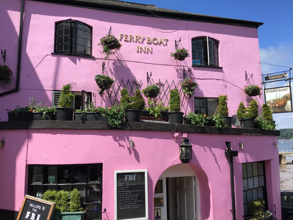 The ferry boat inn Dittisham