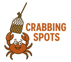 Crabbing Spots Logo