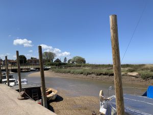 Blakeney quay side