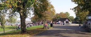 Maldon Promenade park and crabbing