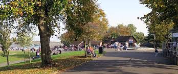 Maldon Promenade park and crabbing