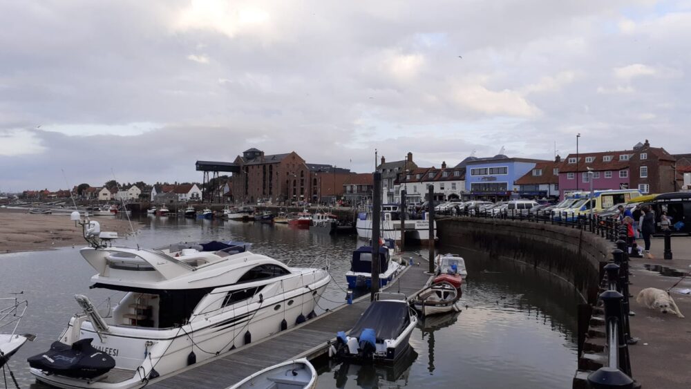 Wells next the sea harbour wall spot for crabbing